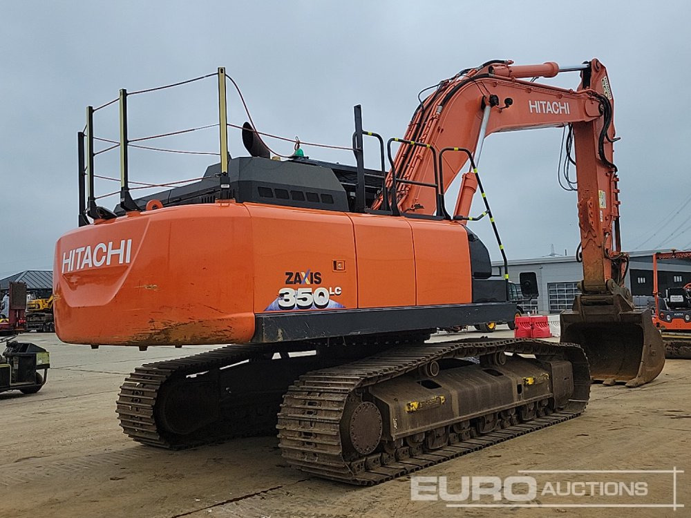 2019 Hitachi ZX350LC-6 - Pelle sur chenille: photos 5 2019 Hitachi ZX350LC-6 - Pelle sur chenille: photos 5