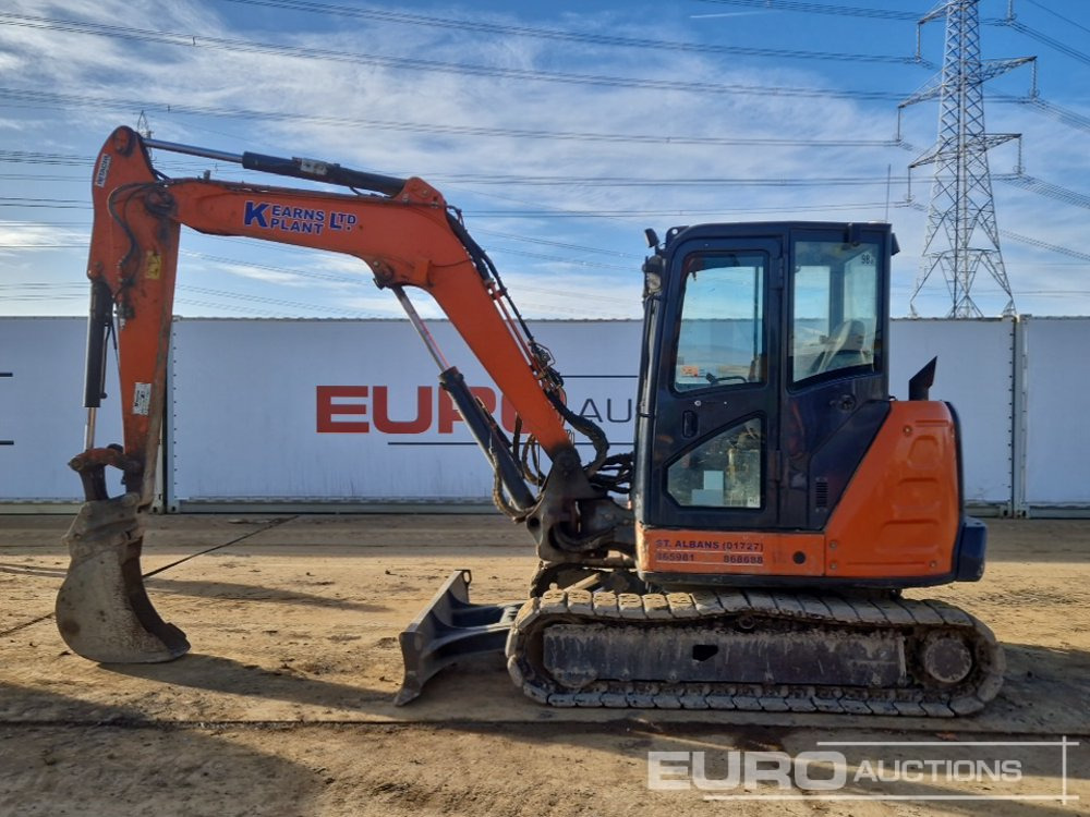 2019 Hitachi ZX65USB-6 CLP - Mini pelle: photos 2 2019 Hitachi ZX65USB-6 CLP - Mini pelle: photos 2