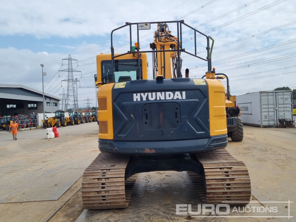 2019 Hyundai HX130LCR - Pelle sur chenille: photos 4 2019 Hyundai HX130LCR - Pelle sur chenille: photos 4