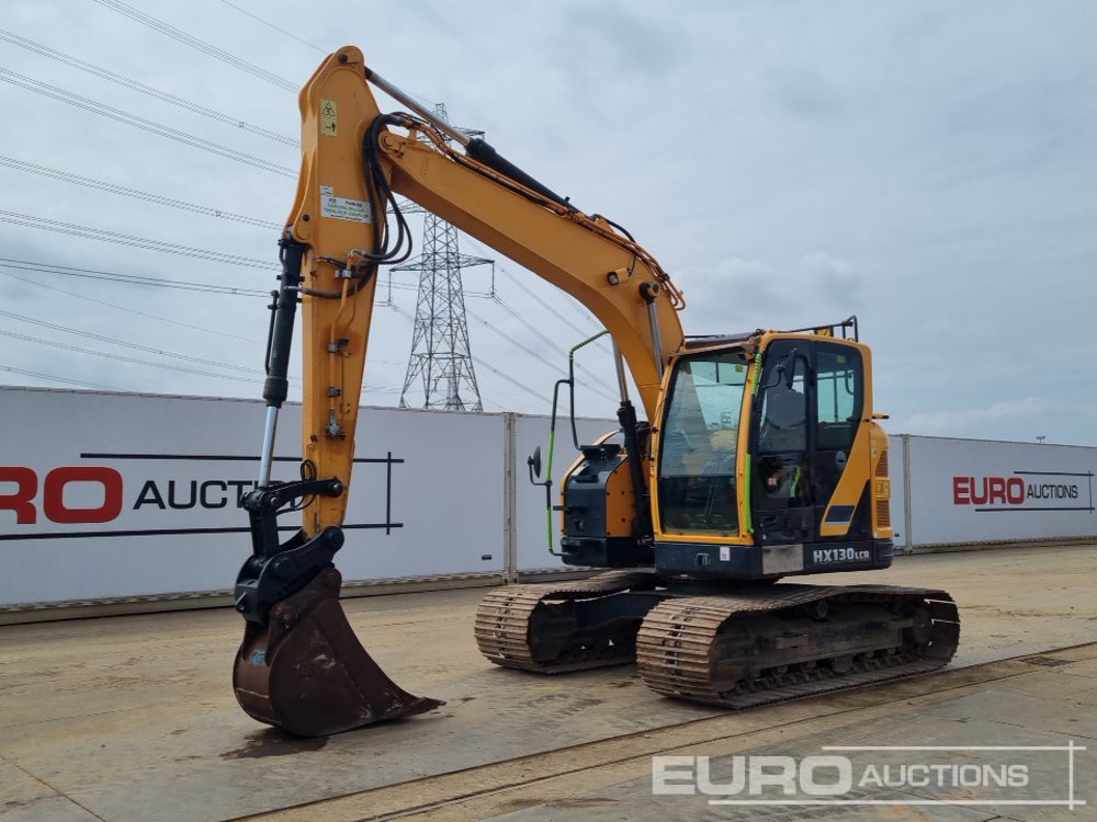 2019 Hyundai HX130LCR - Pelle sur chenille: photos 1 2019 Hyundai HX130LCR - Pelle sur chenille: photos 1