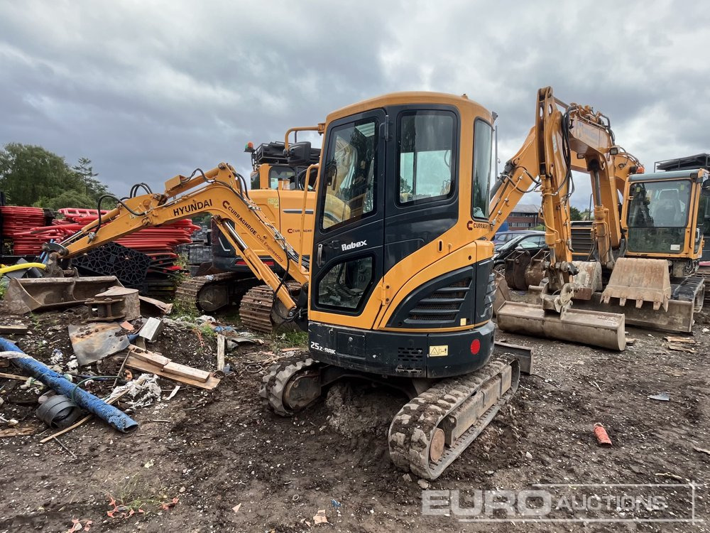 2019 Hyundai R25Z-9AK - Mini pelle: photos 2 2019 Hyundai R25Z-9AK - Mini pelle: photos 2