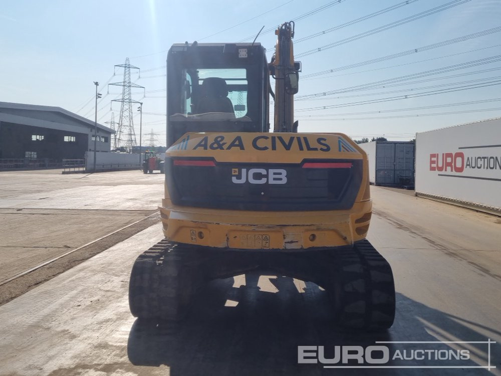2019 JCB 100C-1 - Pelle sur chenille: photos 4 2019 JCB 100C-1 - Pelle sur chenille: photos 4