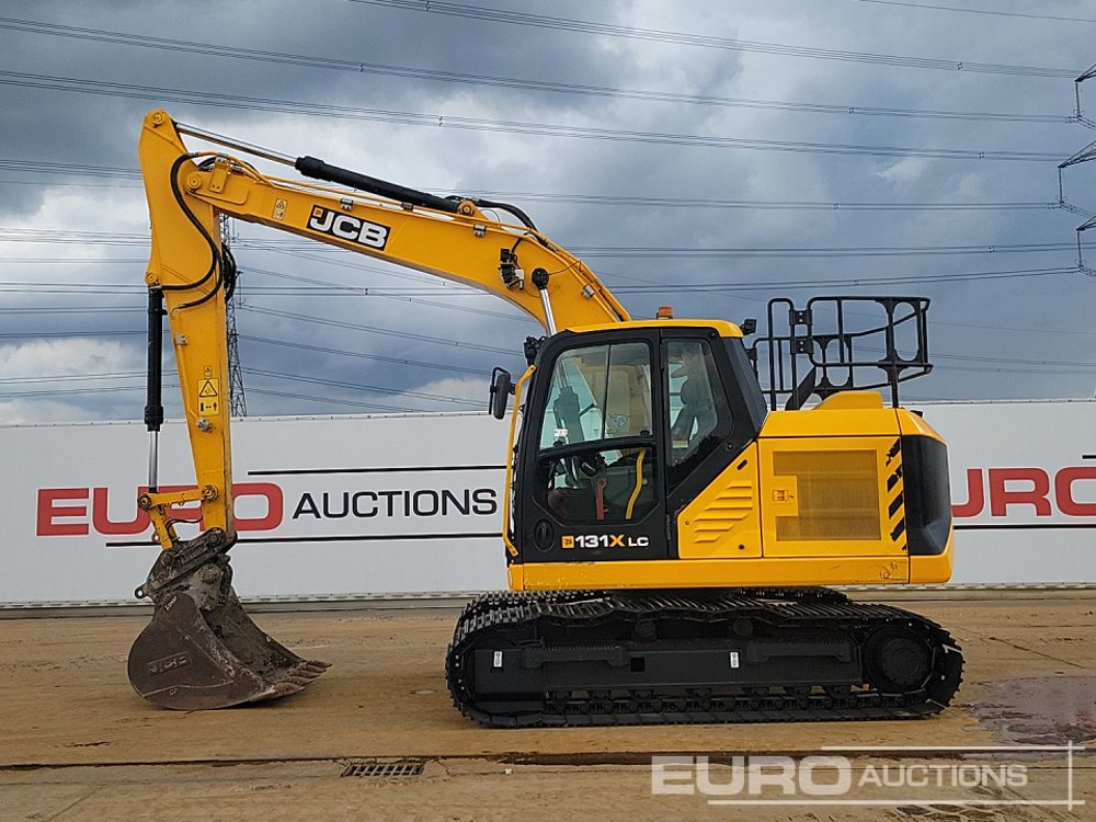2019 JCB 131XLC - Pelle sur chenille: photos 2 2019 JCB 131XLC - Pelle sur chenille: photos 2