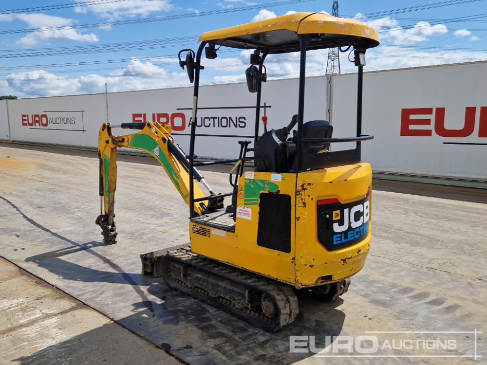 2019 JCB 19C-1E Electric - Mini pelle: photos 3 2019 JCB 19C-1E Electric - Mini pelle: photos 3