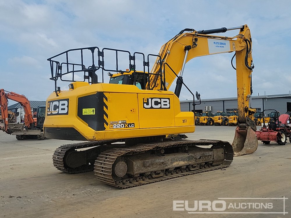 2019 JCB 220XL - Pelle sur chenille: photos 5 2019 JCB 220XL - Pelle sur chenille: photos 5