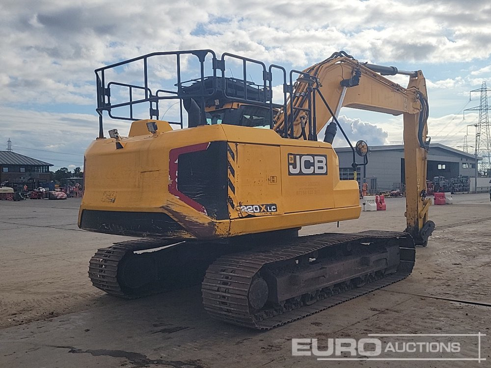 2019 JCB 220XL - Pelle sur chenille: photos 5 2019 JCB 220XL - Pelle sur chenille: photos 5