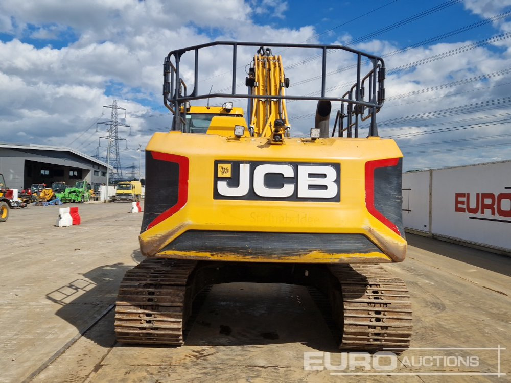 2019 JCB 220XL - Pelle sur chenille: photos 4 2019 JCB 220XL - Pelle sur chenille: photos 4