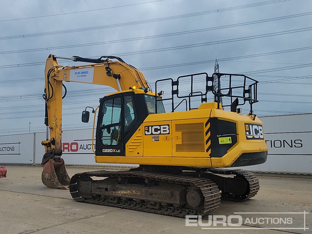 2019 JCB 220XL - Pelle sur chenille: photos 3 2019 JCB 220XL - Pelle sur chenille: photos 3