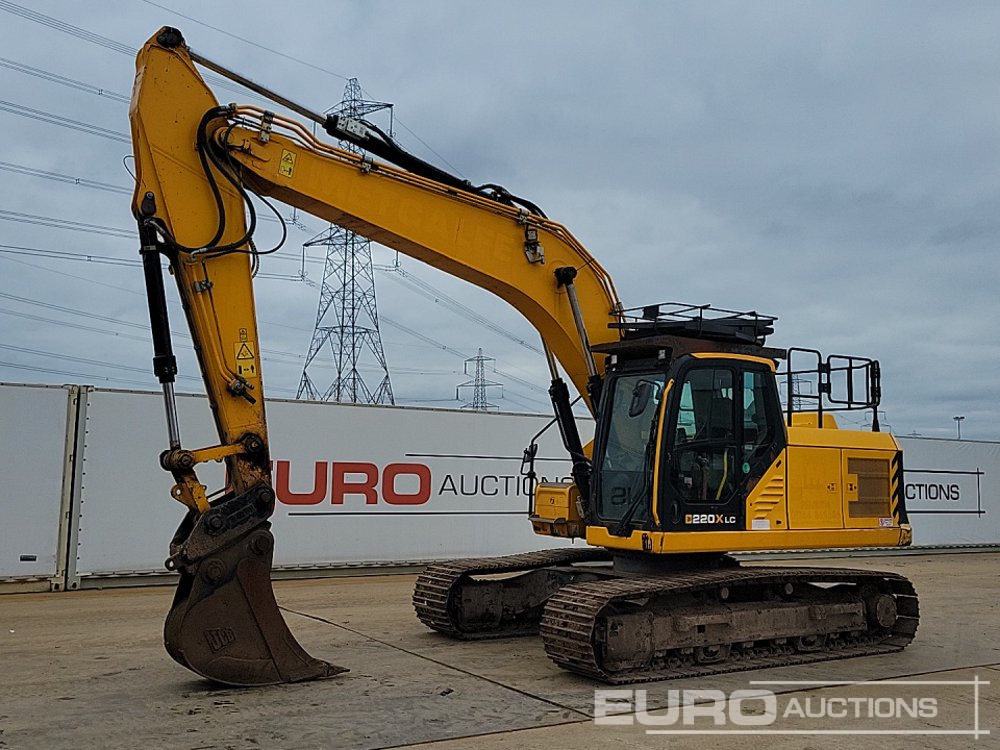 2019 JCB 220XLC - Pelle sur chenille: photos 1 2019 JCB 220XLC - Pelle sur chenille: photos 1