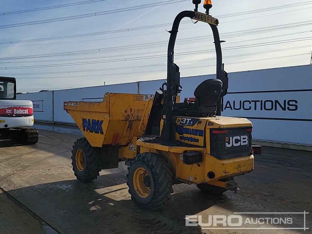2019 JCB 3FTH - Mini tombereau: photos 3 2019 JCB 3FTH - Mini tombereau: photos 3