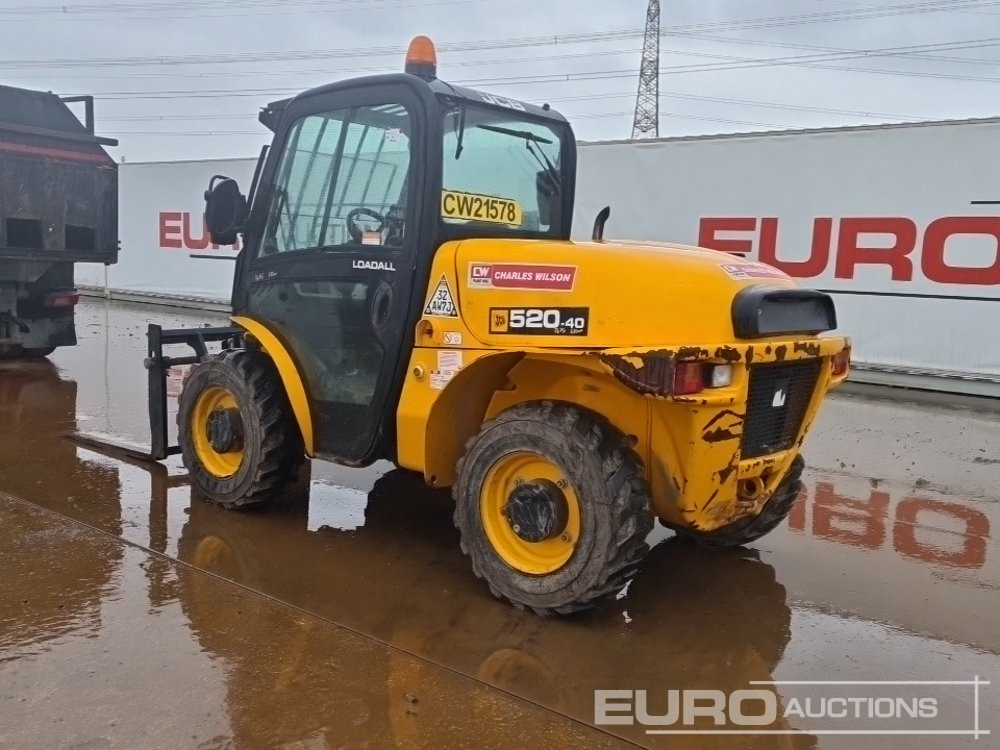 2019 JCB 520-40 - Chariot télescopique: photos 3 2019 JCB 520-40 - Chariot télescopique: photos 3