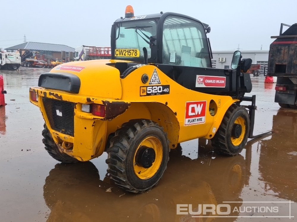 2019 JCB 520-40 - Chariot télescopique: photos 5 2019 JCB 520-40 - Chariot télescopique: photos 5