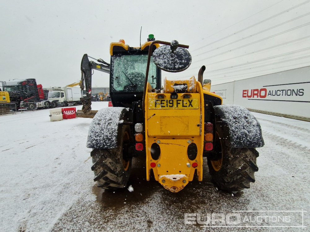 2019 JCB 531-70 - Chariot télescopique: photos 4 2019 JCB 531-70 - Chariot télescopique: photos 4