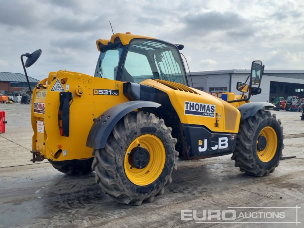 2019 JCB 531-70 - Chariot télescopique: photos 5 2019 JCB 531-70 - Chariot télescopique: photos 5