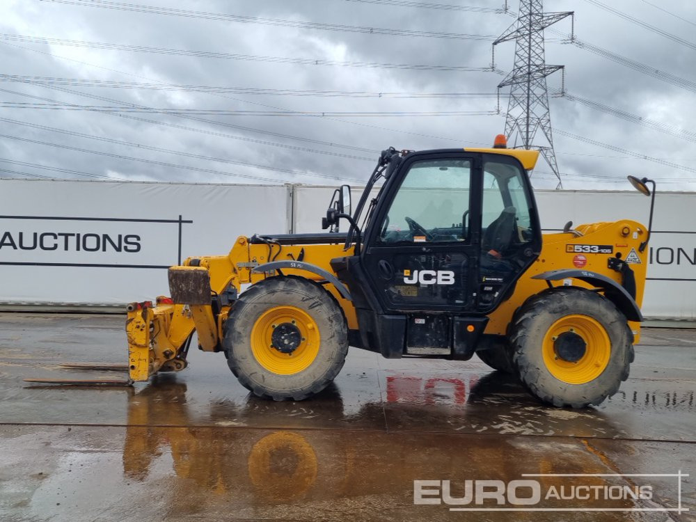 2019 JCB 533-105 - Chariot télescopique: photos 2 2019 JCB 533-105 - Chariot télescopique: photos 2