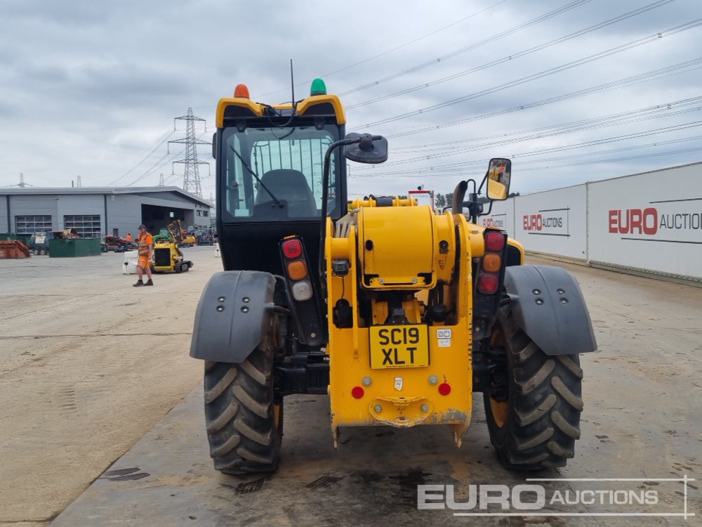 2019 JCB 535-125 Hi Viz - Chariot télescopique: photos 4 2019 JCB 535-125 Hi Viz - Chariot télescopique: photos 4