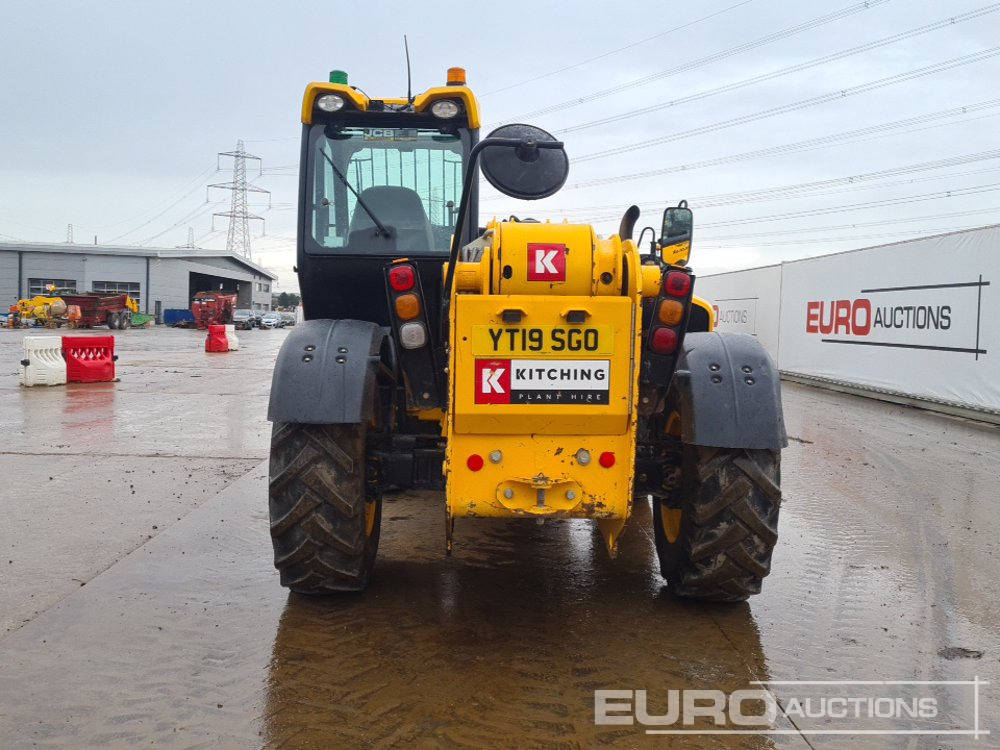 2019 JCB 535-125 Hi Viz - Chariot télescopique: photos 4 2019 JCB 535-125 Hi Viz - Chariot télescopique: photos 4
