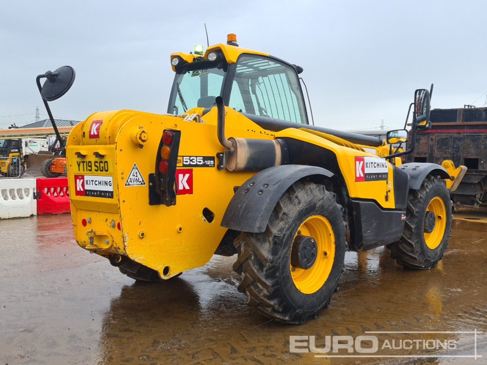 2019 JCB 535-125 Hi Viz - Chariot télescopique: photos 5 2019 JCB 535-125 Hi Viz - Chariot télescopique: photos 5