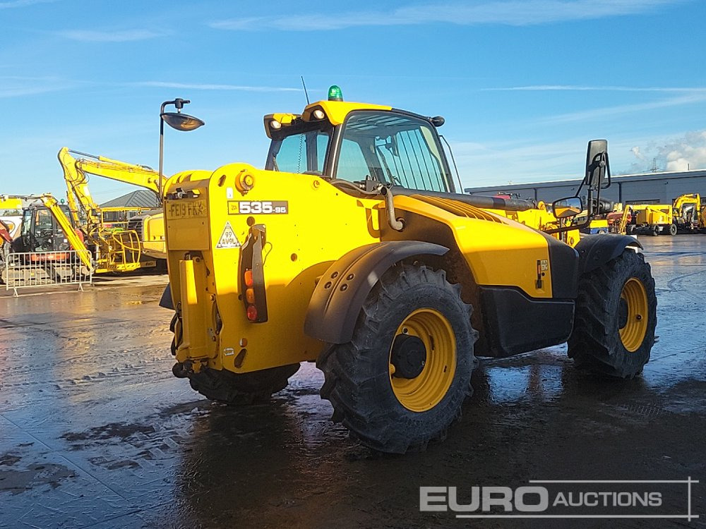 2019 JCB 535-95 - Chariot télescopique: photos 5 2019 JCB 535-95 - Chariot télescopique: photos 5