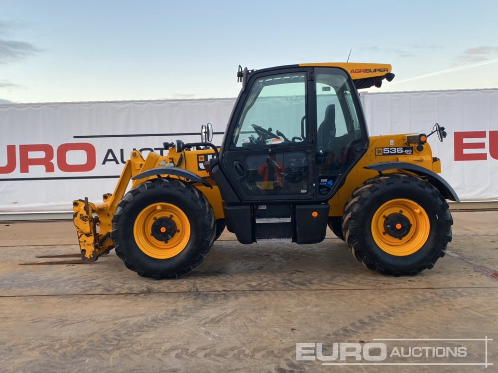 2019 JCB 536-60 - Chariot télescopique: photos 2 2019 JCB 536-60 - Chariot télescopique: photos 2