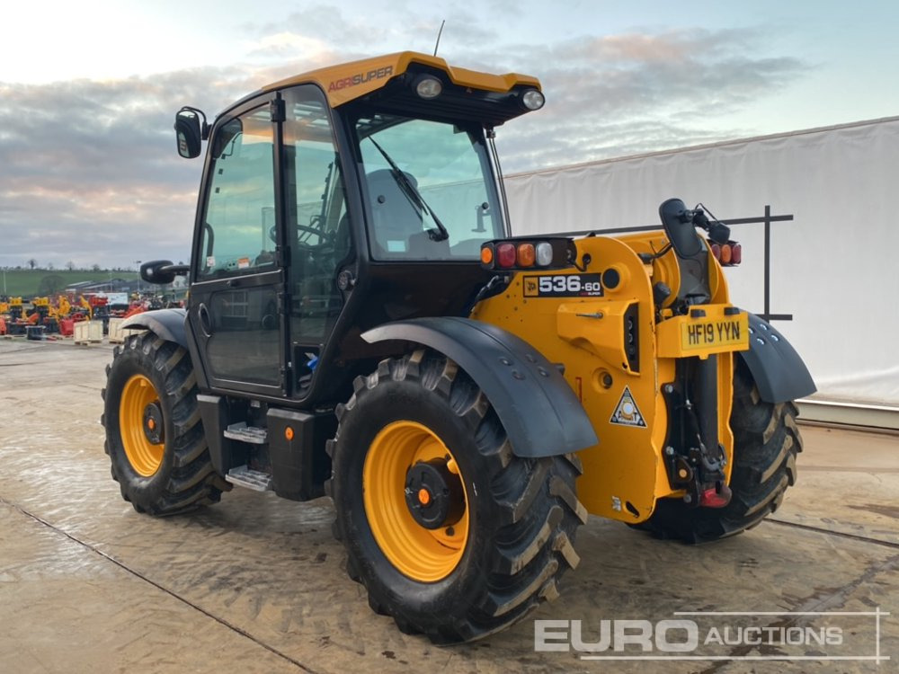 2019 JCB 536-60 - Chariot télescopique: photos 3 2019 JCB 536-60 - Chariot télescopique: photos 3