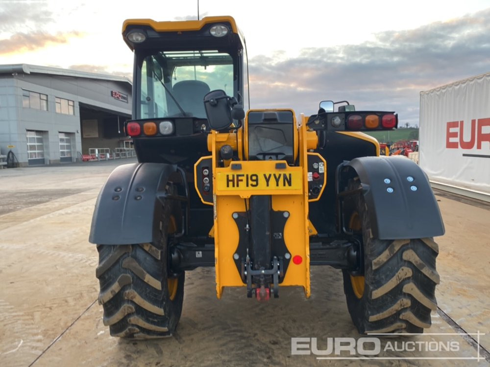 2019 JCB 536-60 - Chariot télescopique: photos 4 2019 JCB 536-60 - Chariot télescopique: photos 4