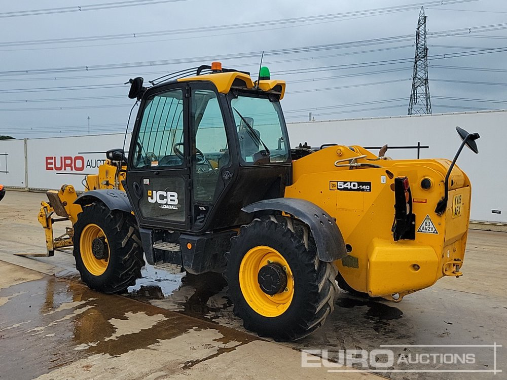 2019 JCB 540-140 Hi Viz - Chariot télescopique: photos 3 2019 JCB 540-140 Hi Viz - Chariot télescopique: photos 3
