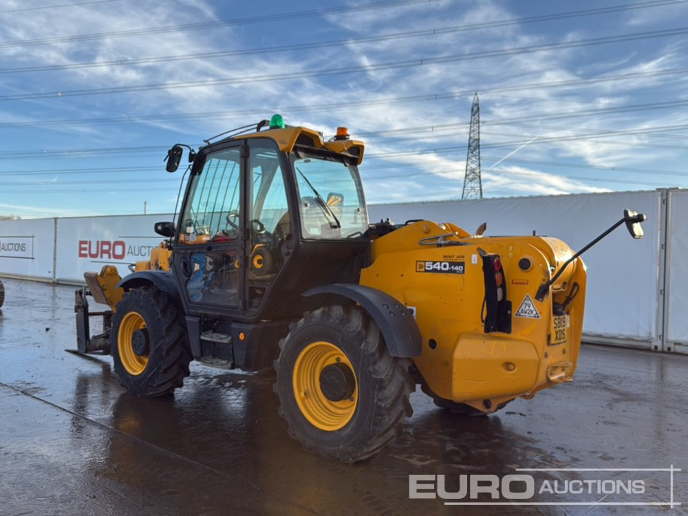 2019 JCB 540-140 Hi Viz - Chariot télescopique: photos 3 2019 JCB 540-140 Hi Viz - Chariot télescopique: photos 3