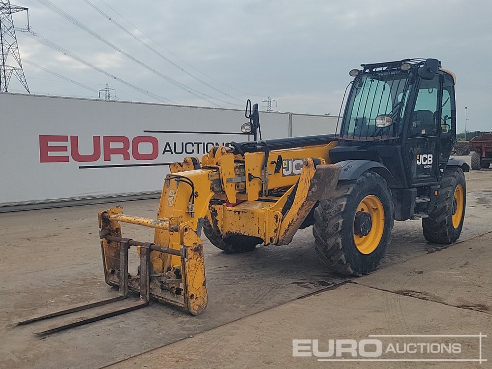 2019 JCB 540-140 Hi Viz - Chariot télescopique: photos 1 2019 JCB 540-140 Hi Viz - Chariot télescopique: photos 1