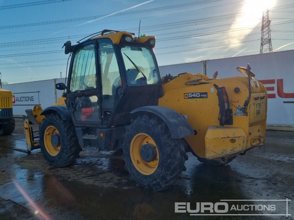 2019 JCB 540-140 Hi Viz - Chariot télescopique: photos 3 2019 JCB 540-140 Hi Viz - Chariot télescopique: photos 3