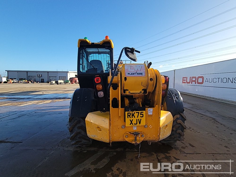 2019 JCB 540-140 Hi Viz - Chariot télescopique: photos 4 2019 JCB 540-140 Hi Viz - Chariot télescopique: photos 4