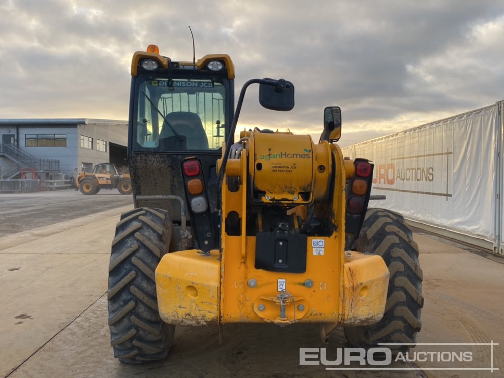 2019 JCB 540-140 Hi Viz - Chariot télescopique: photos 4 2019 JCB 540-140 Hi Viz - Chariot télescopique: photos 4