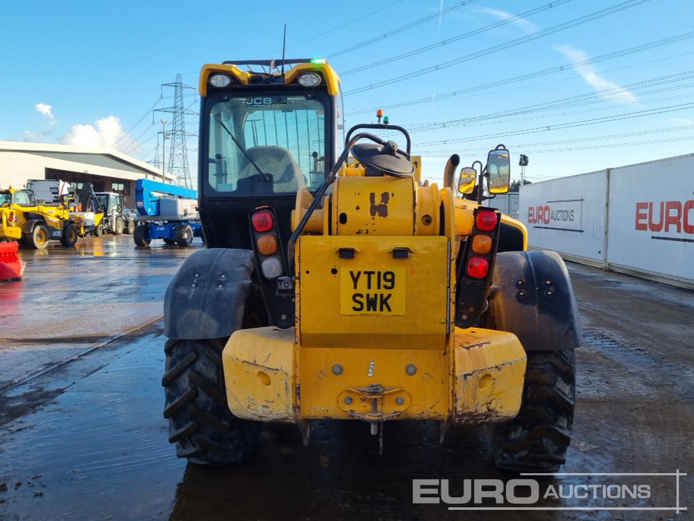 2019 JCB 540-140 Hi Viz - Chariot télescopique: photos 4 2019 JCB 540-140 Hi Viz - Chariot télescopique: photos 4