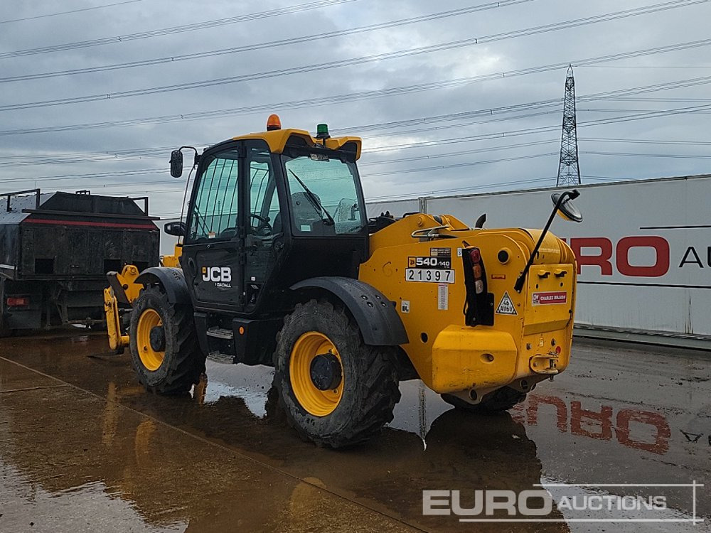 2019 JCB 540-140 Hi Viz - Chariot télescopique: photos 3 2019 JCB 540-140 Hi Viz - Chariot télescopique: photos 3