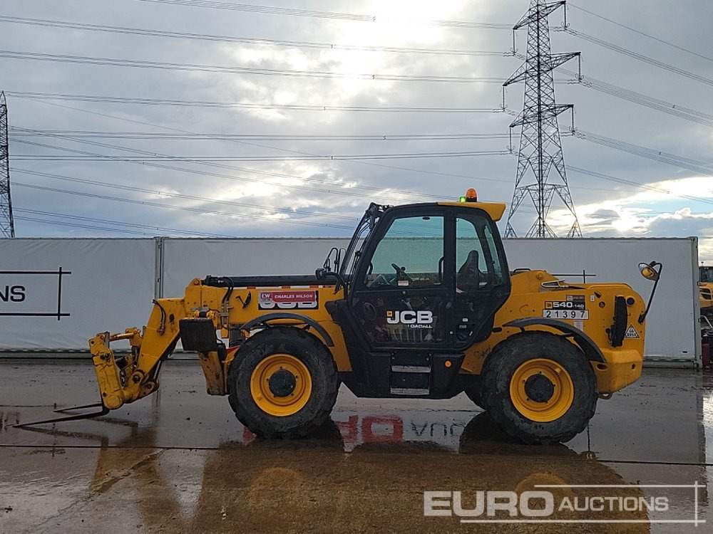 2019 JCB 540-140 Hi Viz - Chariot télescopique: photos 2 2019 JCB 540-140 Hi Viz - Chariot télescopique: photos 2