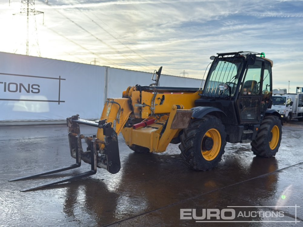2019 JCB 540-140 Hi Viz - Chariot télescopique: photos 1 2019 JCB 540-140 Hi Viz - Chariot télescopique: photos 1