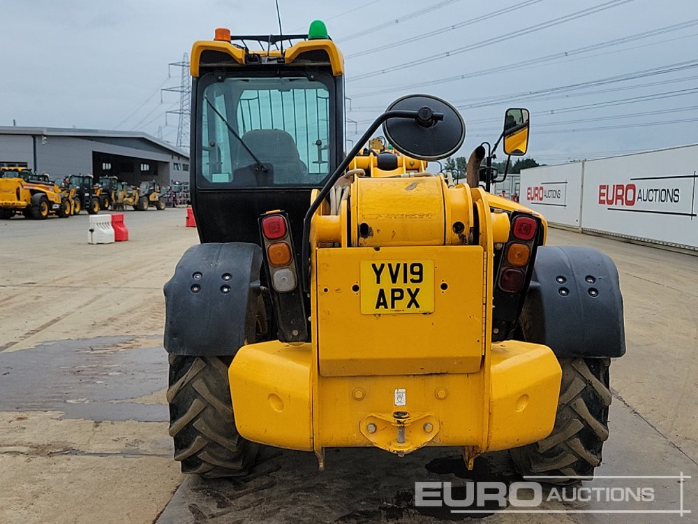 2019 JCB 540-140 Hi Viz - Chariot télescopique: photos 4 2019 JCB 540-140 Hi Viz - Chariot télescopique: photos 4
