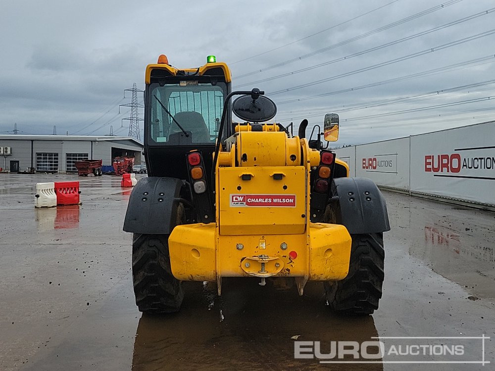 2019 JCB 540-140 Hi Viz - Chariot télescopique: photos 4 2019 JCB 540-140 Hi Viz - Chariot télescopique: photos 4