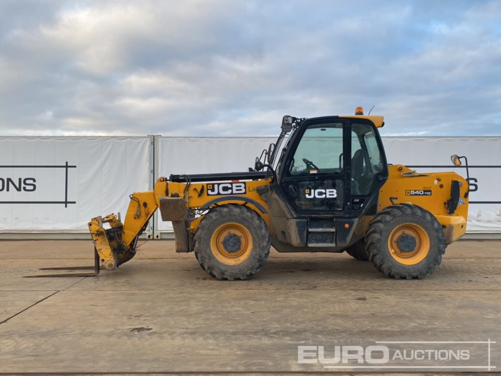2019 JCB 540-140 Hi Viz - Chariot télescopique: photos 2 2019 JCB 540-140 Hi Viz - Chariot télescopique: photos 2