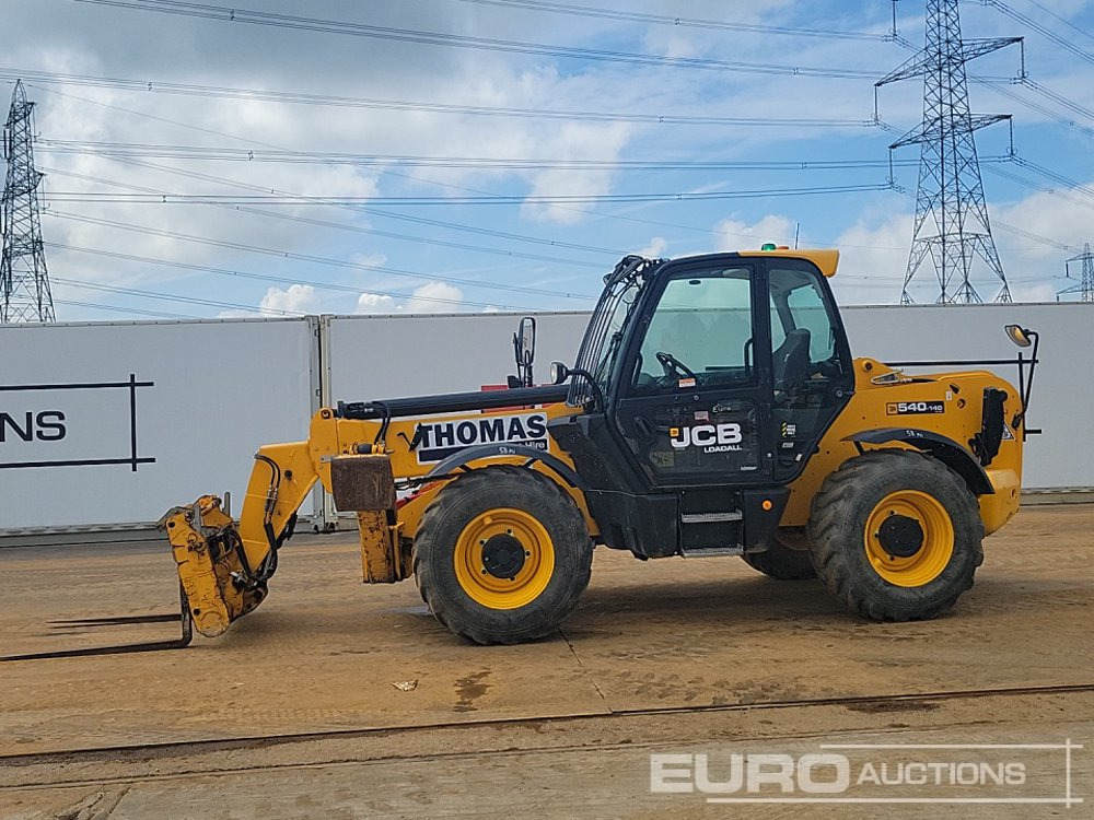 2019 JCB 540-140 Hi Viz - Chariot télescopique: photos 2 2019 JCB 540-140 Hi Viz - Chariot télescopique: photos 2