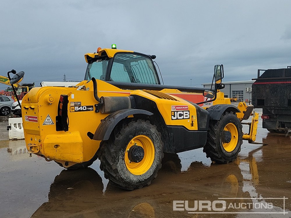 2019 JCB 540-140 Hi Viz - Chariot télescopique: photos 5 2019 JCB 540-140 Hi Viz - Chariot télescopique: photos 5