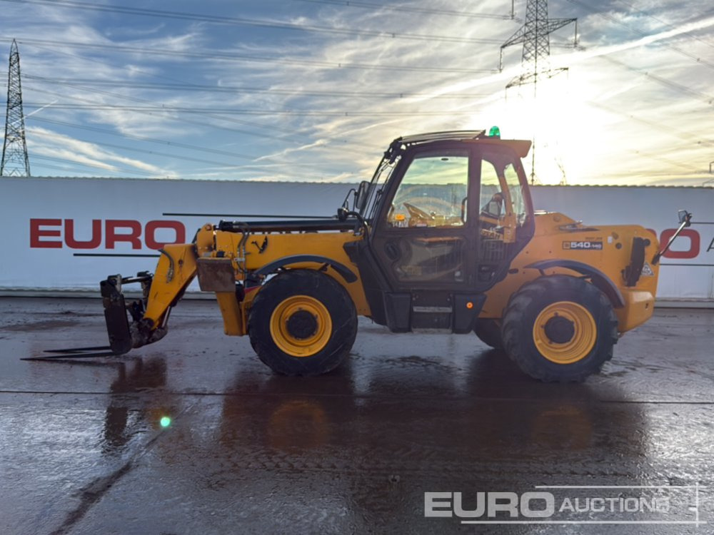 2019 JCB 540-140 Hi Viz - Chariot télescopique: photos 2 2019 JCB 540-140 Hi Viz - Chariot télescopique: photos 2