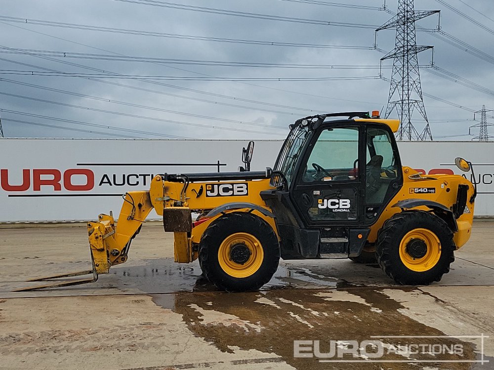 2019 JCB 540-140 Hi Viz - Chariot télescopique: photos 2 2019 JCB 540-140 Hi Viz - Chariot télescopique: photos 2
