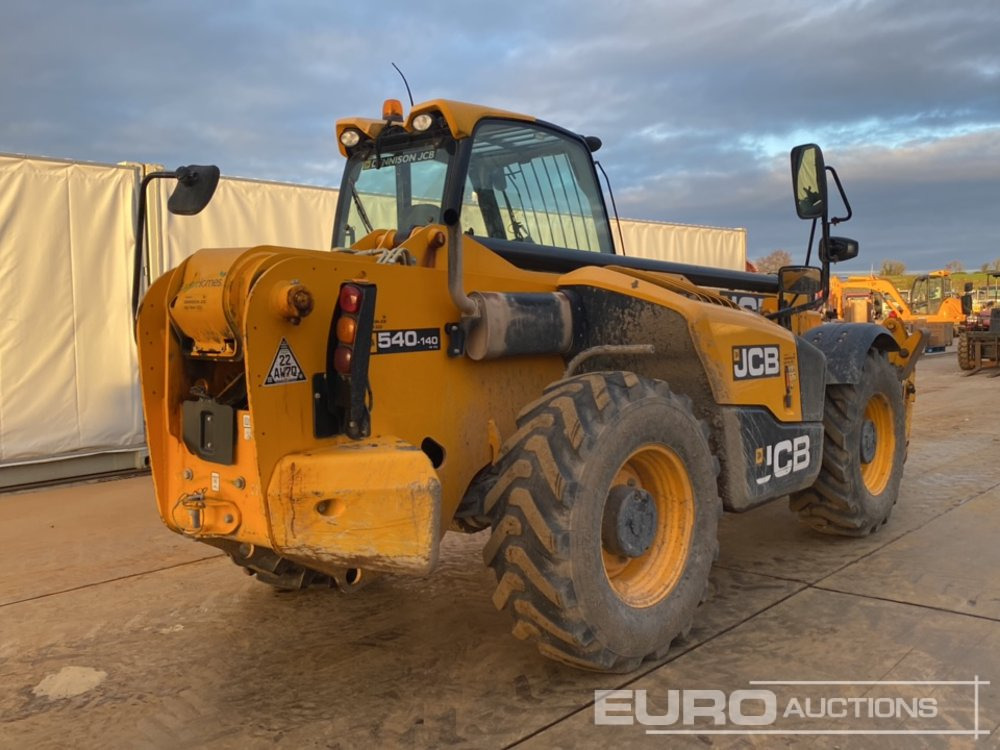 2019 JCB 540-140 Hi Viz - Chariot télescopique: photos 5 2019 JCB 540-140 Hi Viz - Chariot télescopique: photos 5