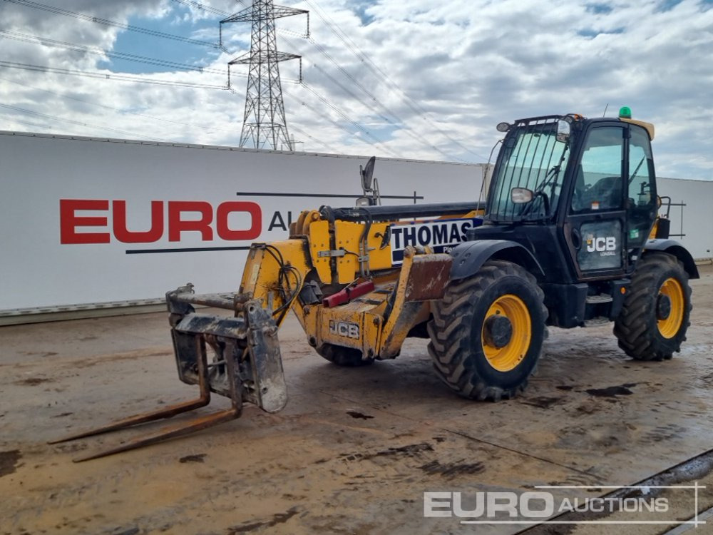 2019 JCB 540-140 Hi Viz - Chariot télescopique: photos 1 2019 JCB 540-140 Hi Viz - Chariot télescopique: photos 1