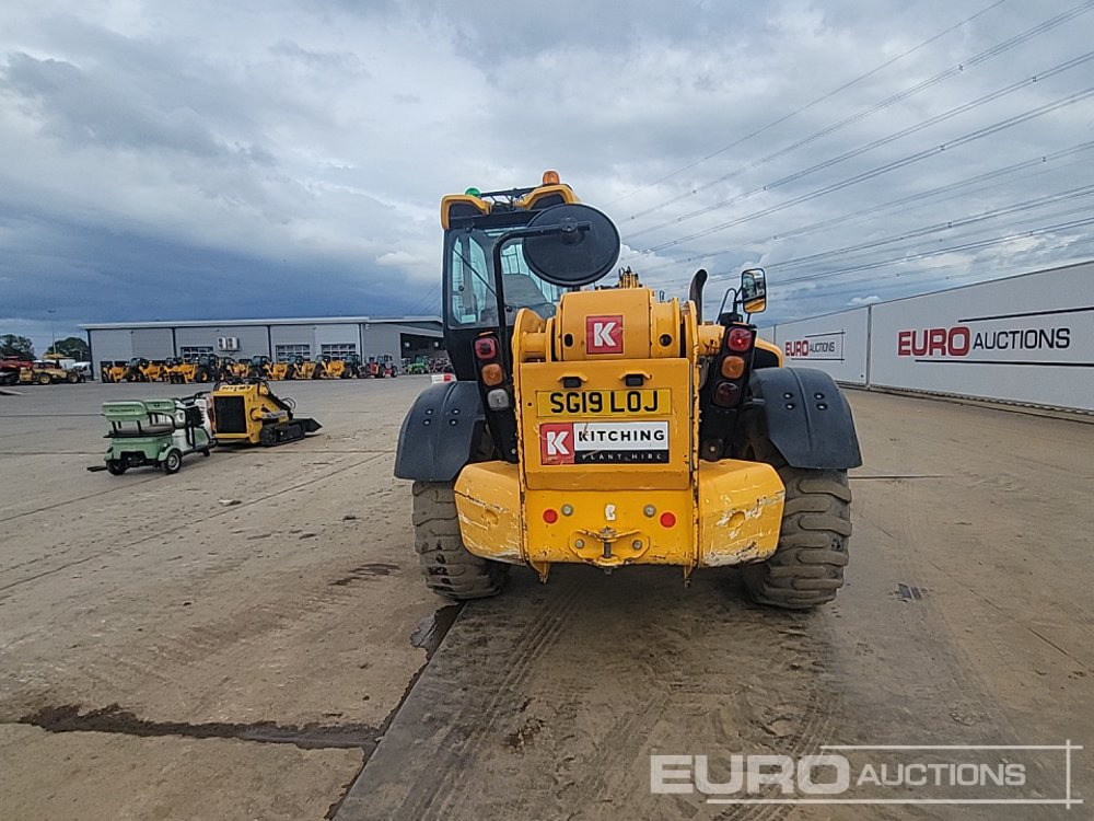 2019 JCB 540-140 - Chariot télescopique: photos 4 2019 JCB 540-140 - Chariot télescopique: photos 4