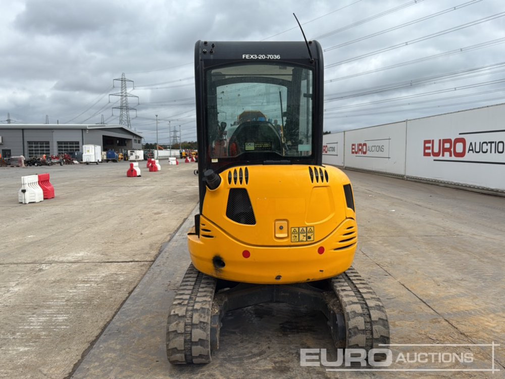 2019 JCB 8025ZTSL - Mini pelle: photos 4 2019 JCB 8025ZTSL - Mini pelle: photos 4
