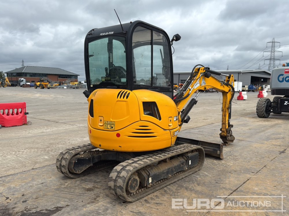 2019 JCB 8025ZTSL - Mini pelle: photos 5 2019 JCB 8025ZTSL - Mini pelle: photos 5