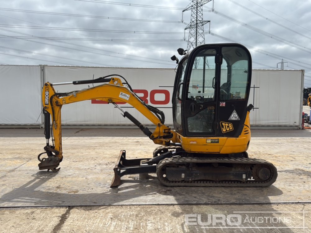 2019 JCB 8025ZTSL - Mini pelle: photos 2 2019 JCB 8025ZTSL - Mini pelle: photos 2