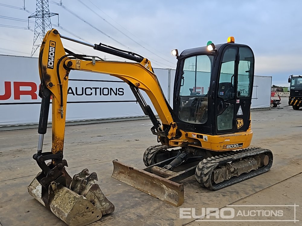 2019 JCB 8030ZTS - Mini pelle: photos 1 2019 JCB 8030ZTS - Mini pelle: photos 1